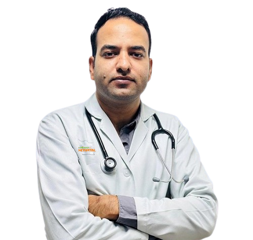 Dr. Raghuraj Swami portrait