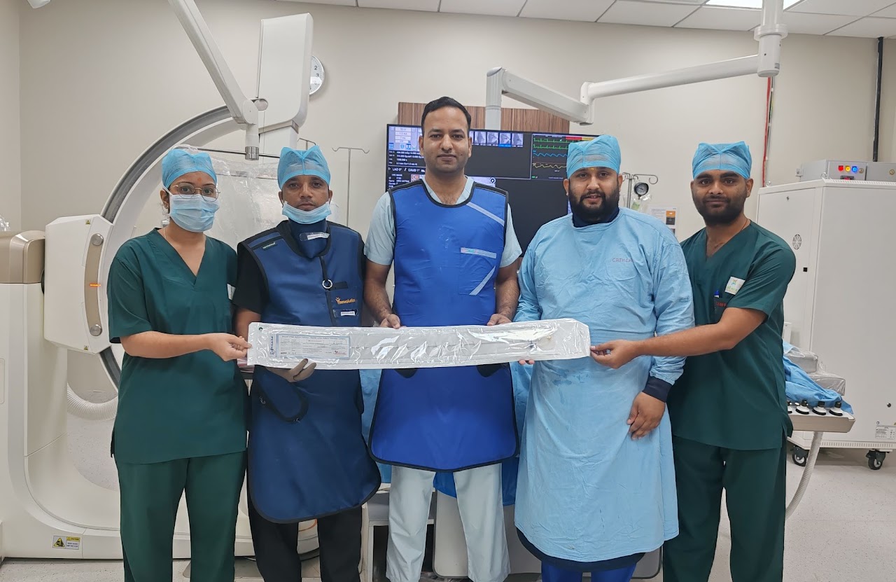 Baloon Mitral Valvotomy (BMV)